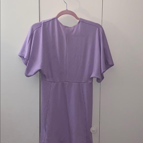 Lilac mini dress - Picture 3 of 3